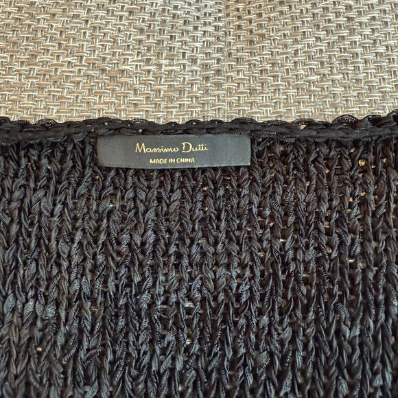 Massimo Dutti Knit top with Scoop Neck, Size Small - Picture 5 of 5